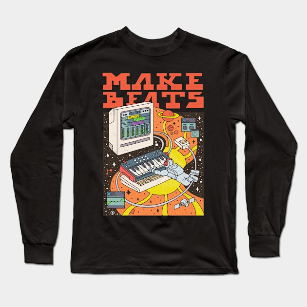 make beats Long Sleeve T-Shirt by rintoslmn